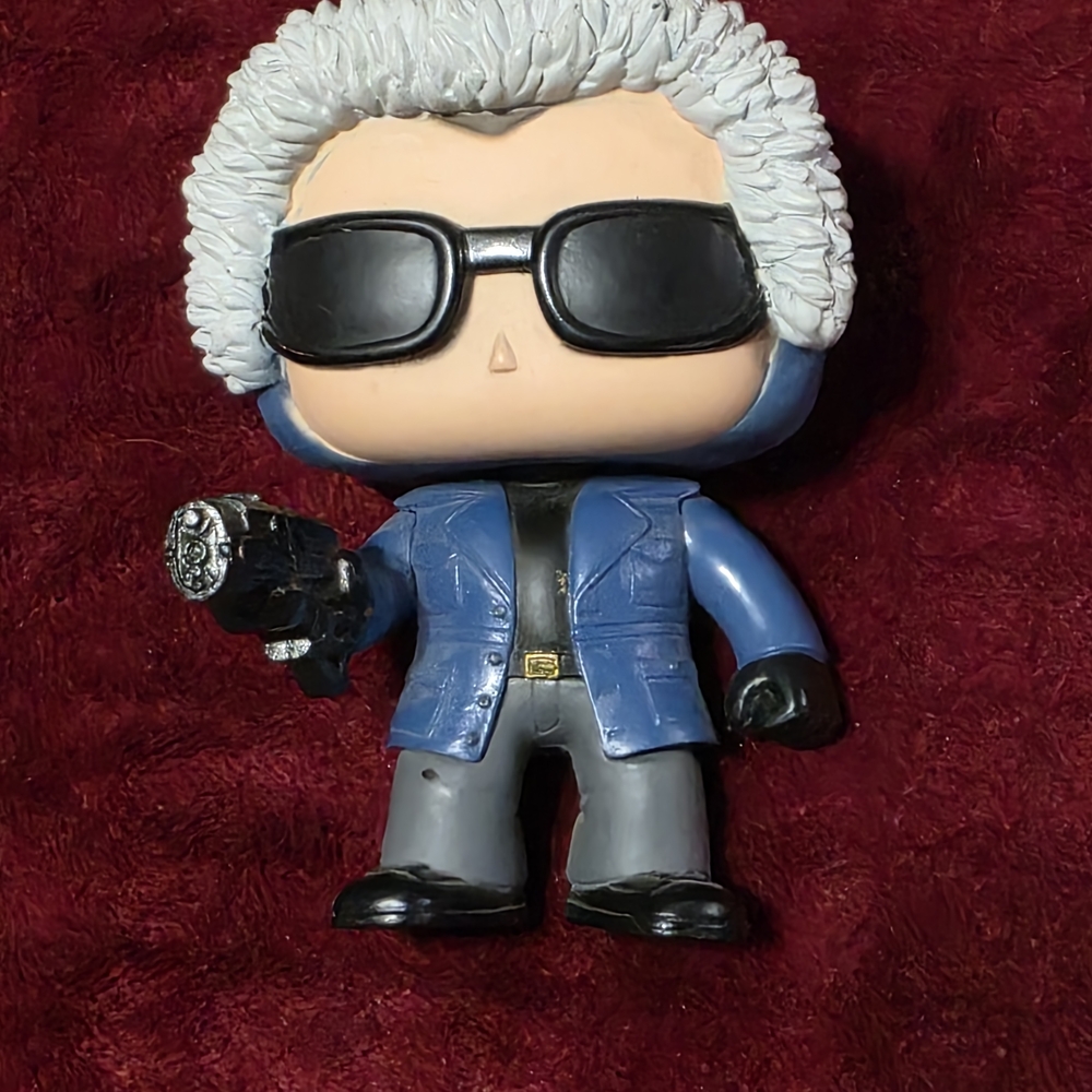 Captain Cold-- The Flash #216 Pop Funko